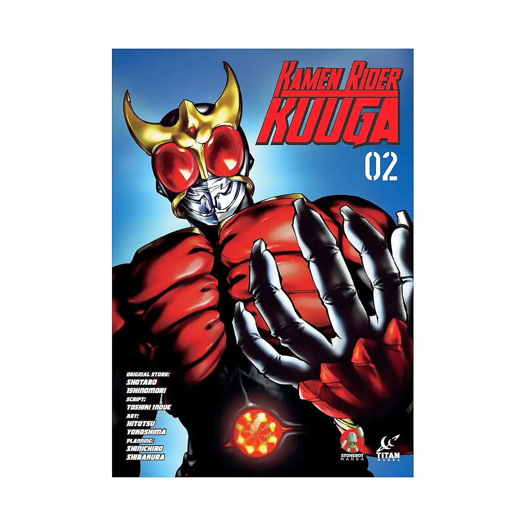 9781787739567 Kamen Rider Kuuga (Manga) Volume 02