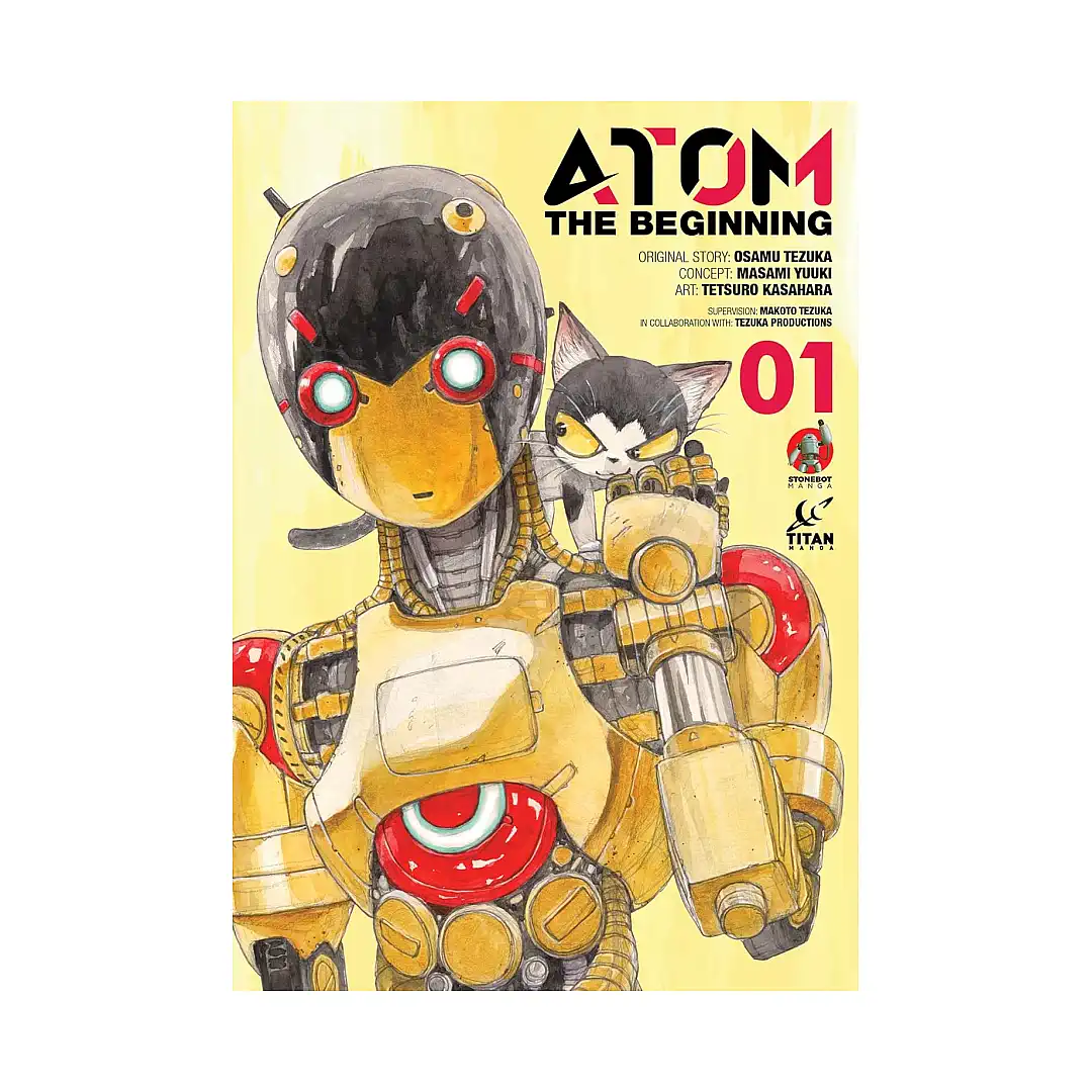 9781787739574 Atom: The Beginning (Manga) Volume 01