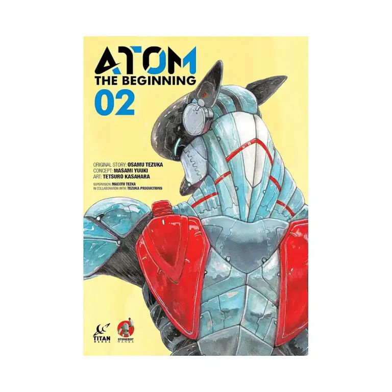 9781787739581 Atom: The Beginning (Manga) Volume 02