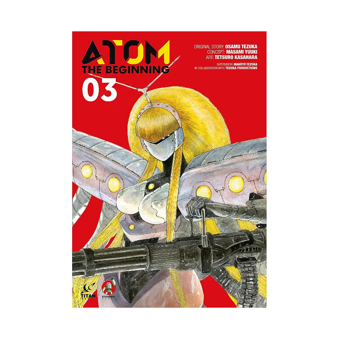 Atom: The Beginning (Manga) Volume 03