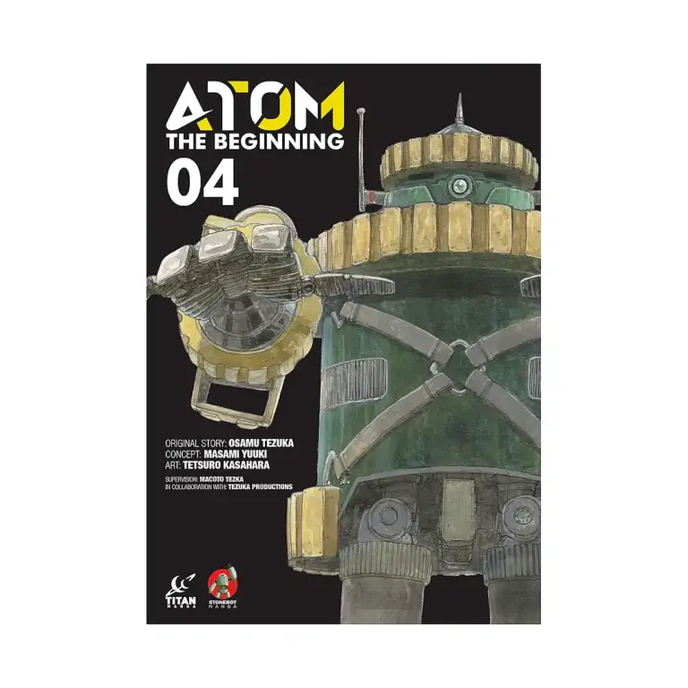 9781787740013 Atom: The Beginning (Manga) Volume 04