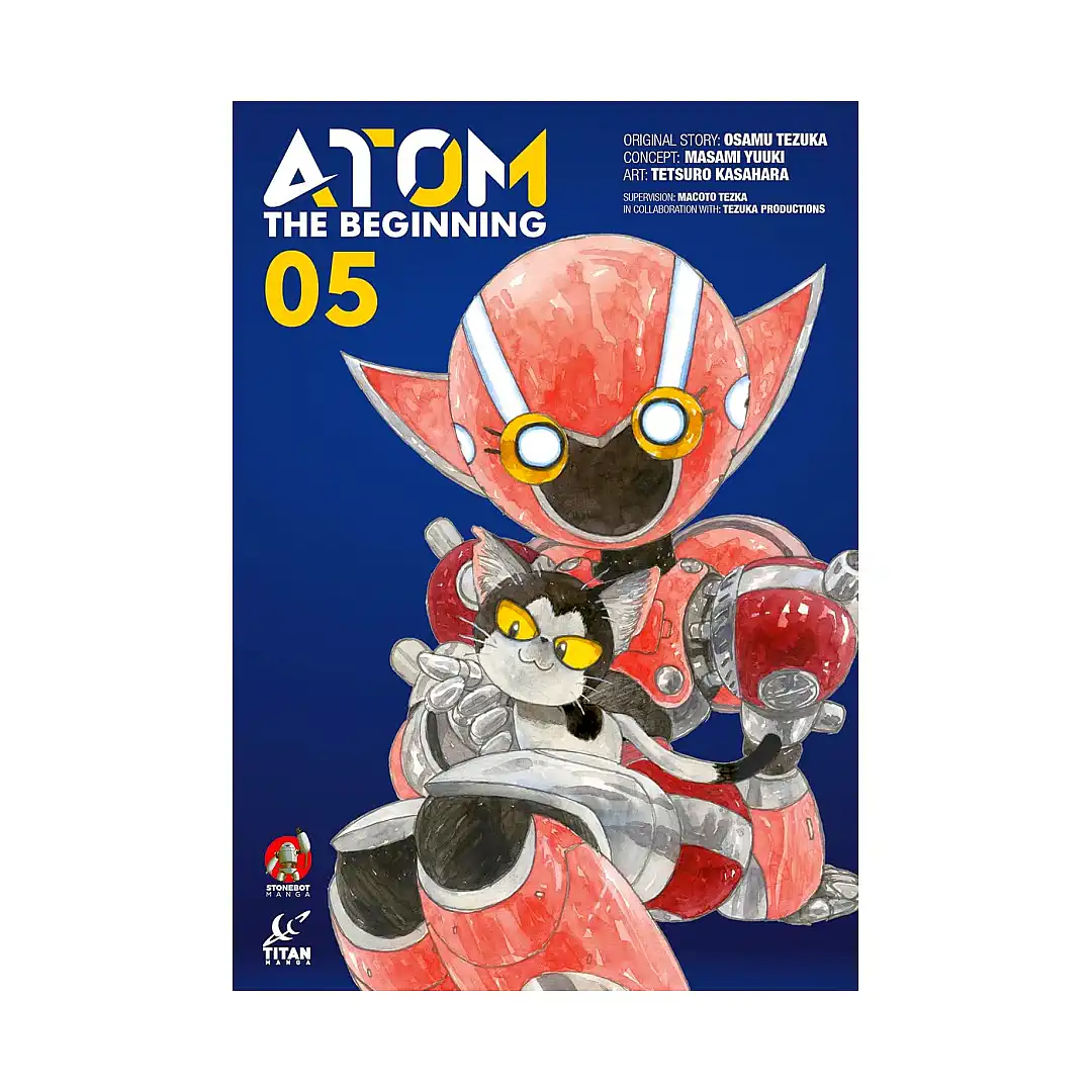 Atom: The Beginning (Manga) Volume 05