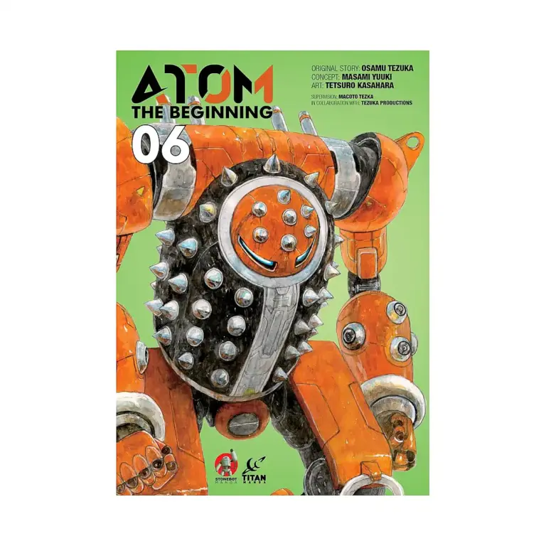 9781787740037 Atom: The Beginning (Manga) Volume 06