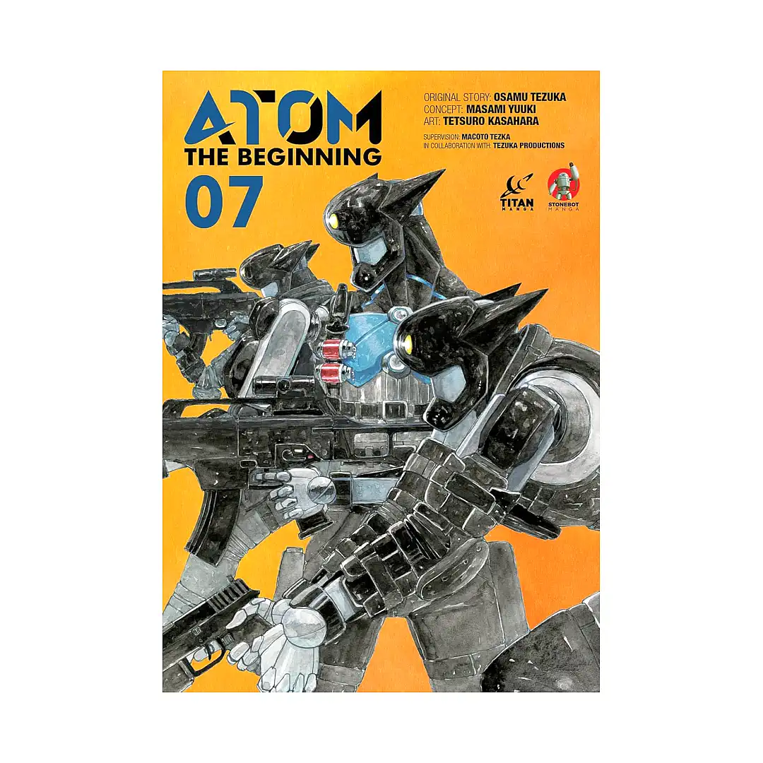Atom: The Beginning (Manga) Volume 07