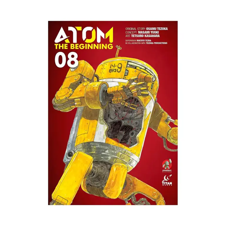 9781787740051 Atom: The Beginning (Manga) Volume 08