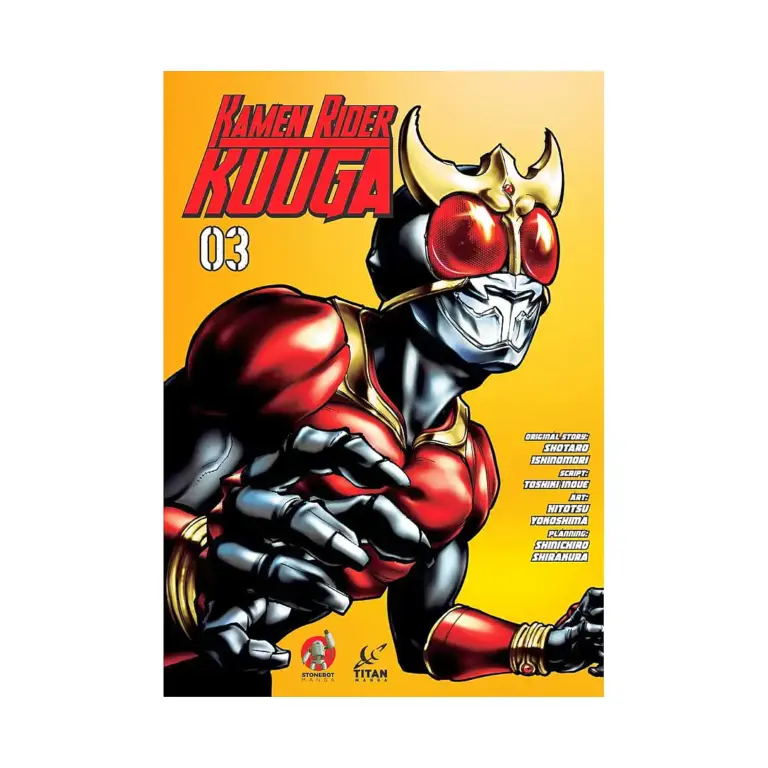 9781787740068 Kamen Rider Kuuga (Manga) Volume 03