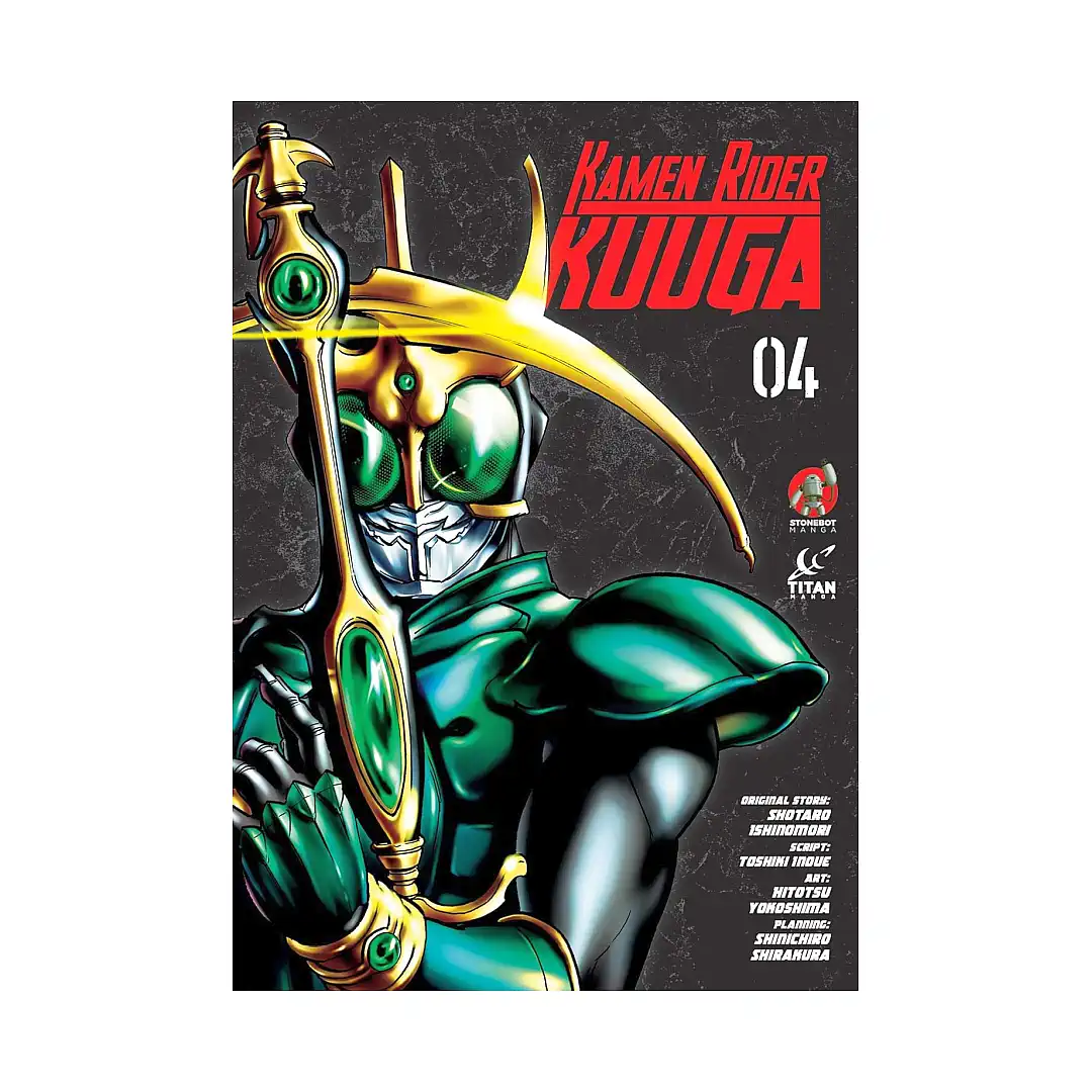 9781787740075 Kamen Rider Kuuga (Manga) Volume 04