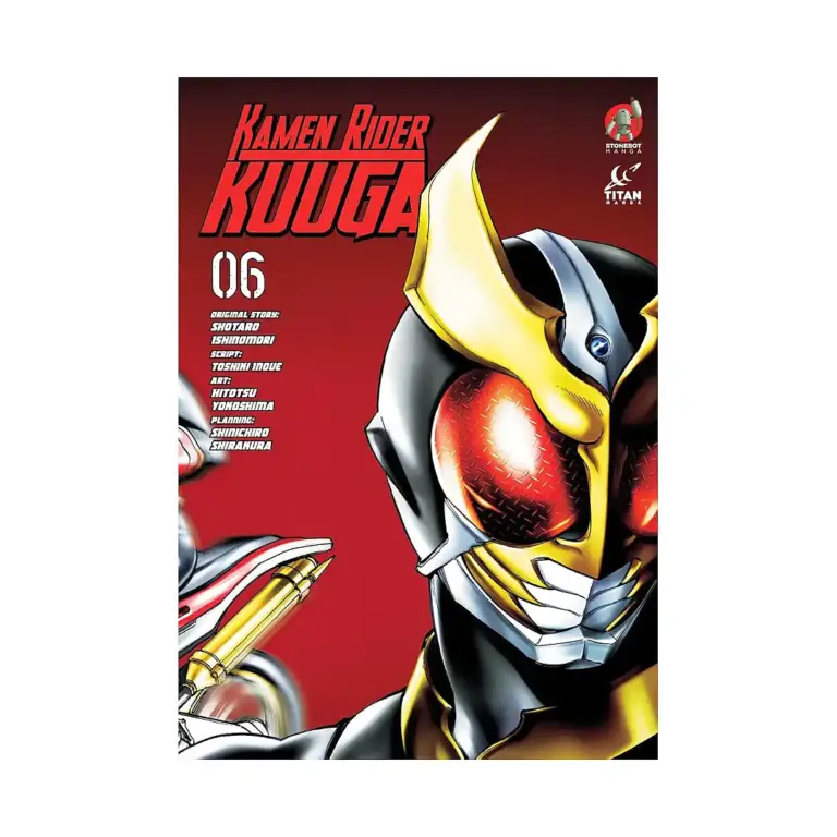 9781787740099 Kamen Rider Kuuga (Manga) Volume 06