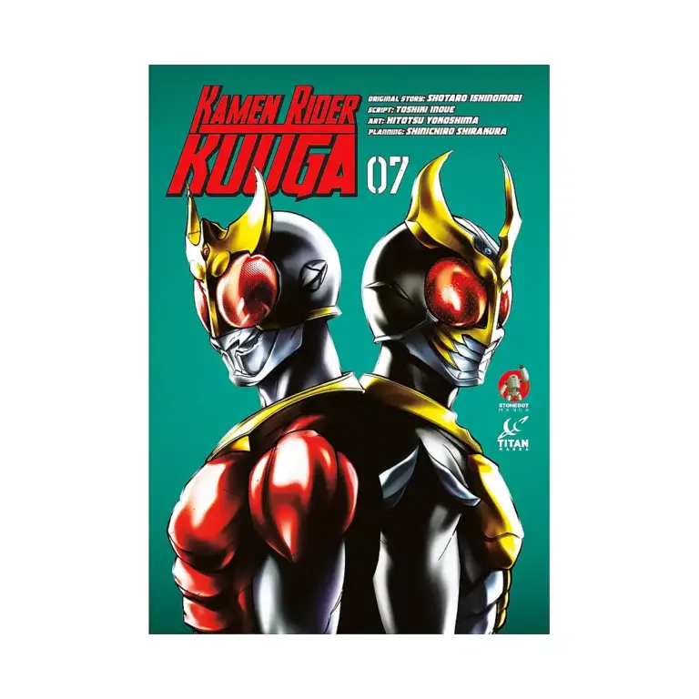 9781787740105 Kamen Rider Kuuga (Manga) Volume 07