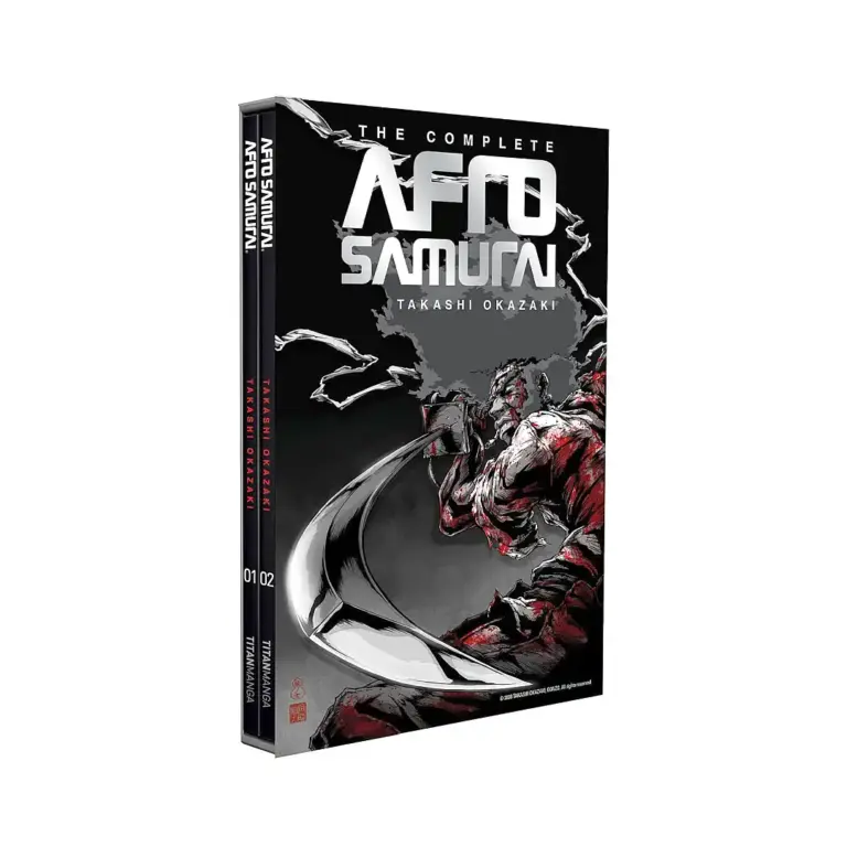 9781787740112 Afro Samurai: Complete Box Set