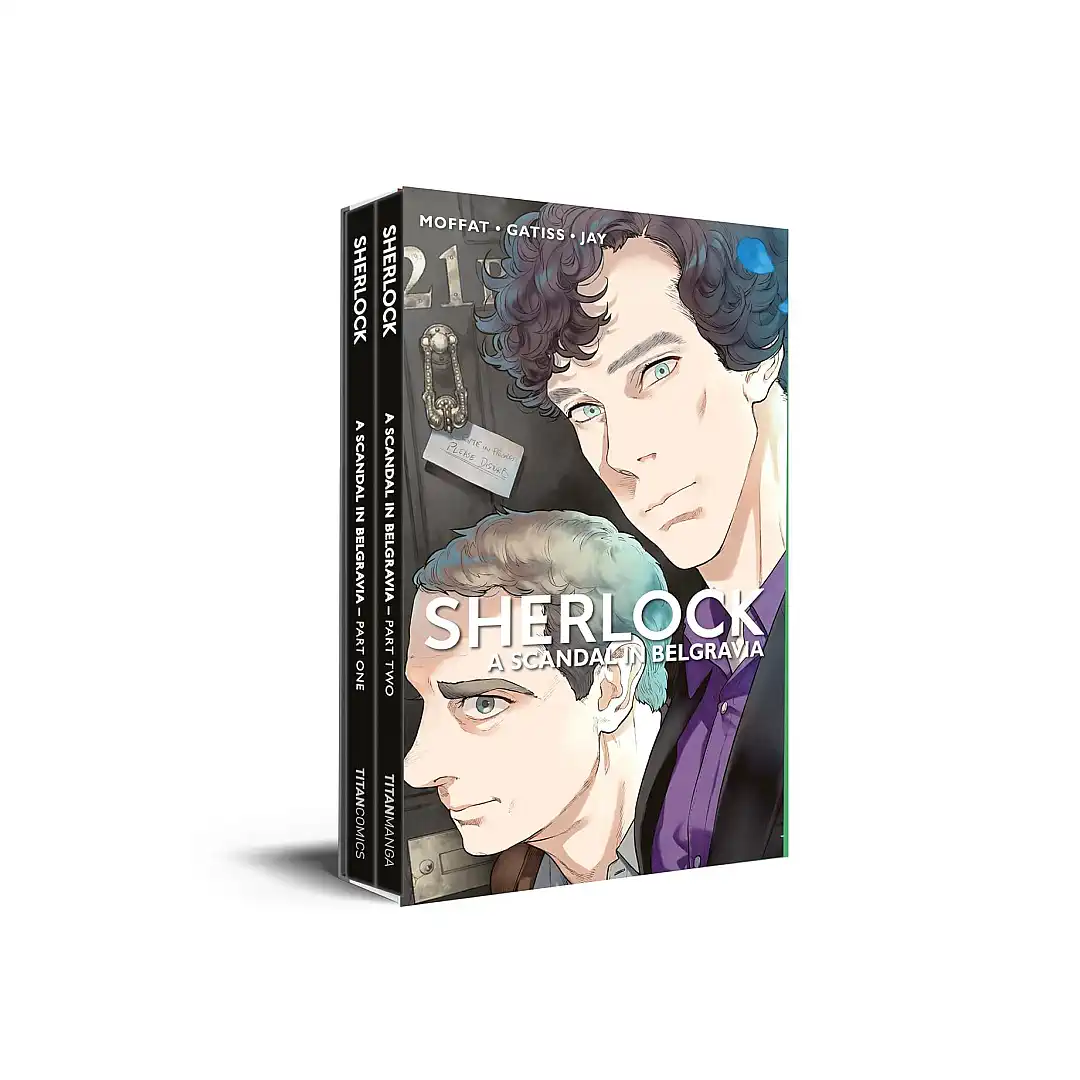 9781787740198 Sherlock: A Scandal in Belgravia: Complete Box Set