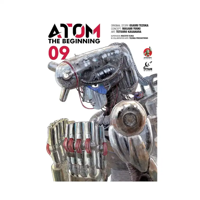 9781787741041 Atom: The Beginning (Manga) Volume 09