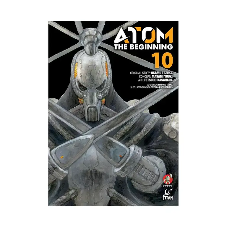 9781787741058 Atom: The Beginning (Manga) Volume 10