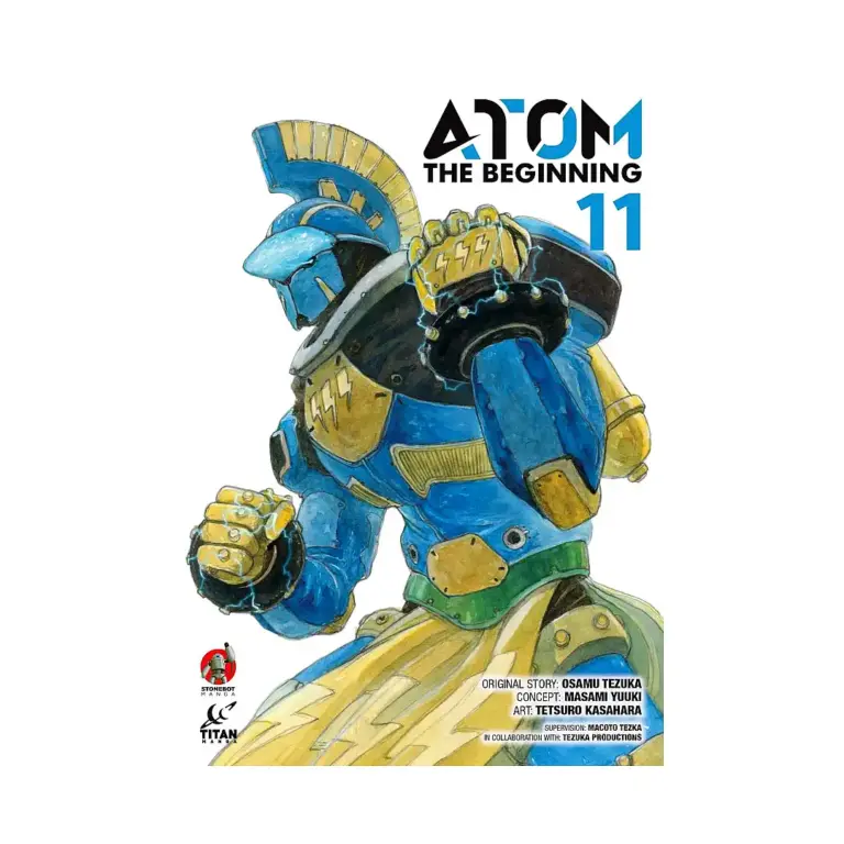 9781787741065 Atom: The Beginning (Manga) Volume 11