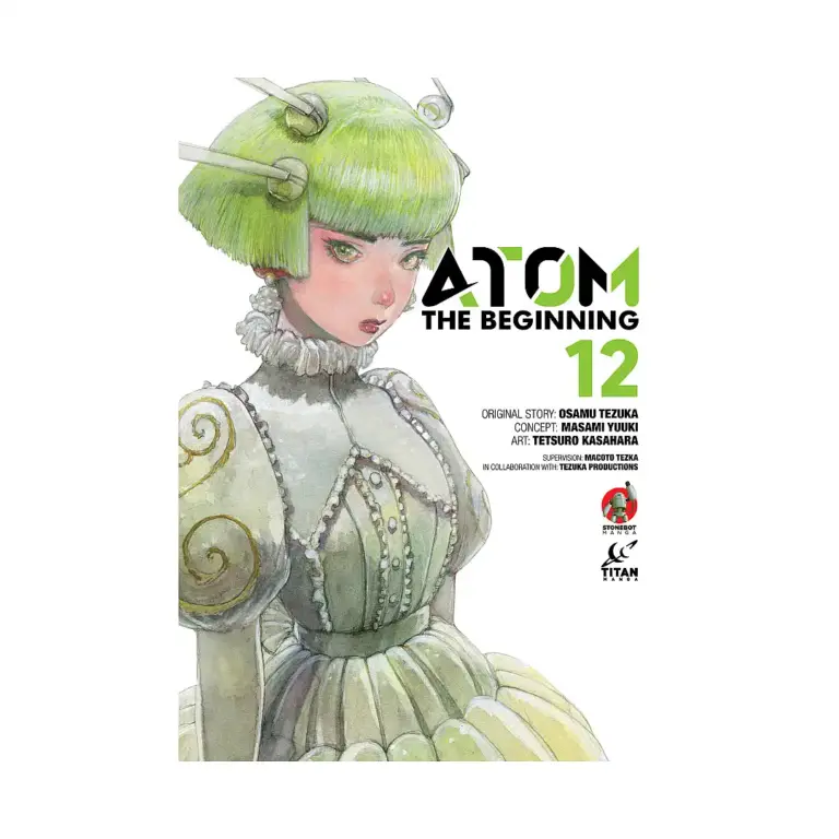 9781787741072 Atom: The Beginning (Manga) Volume 12