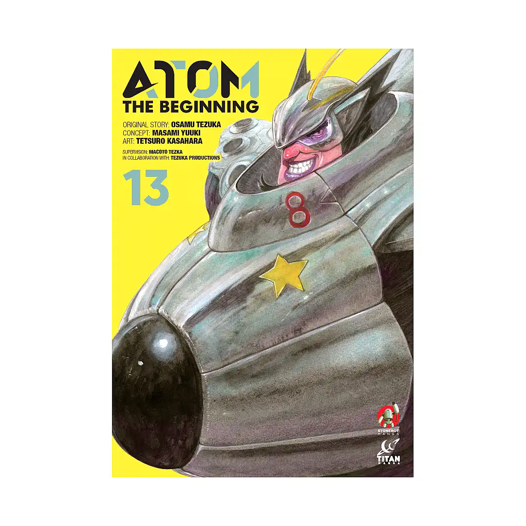 9781787741089 Atom: The Beginning (Manga) Volume 13
