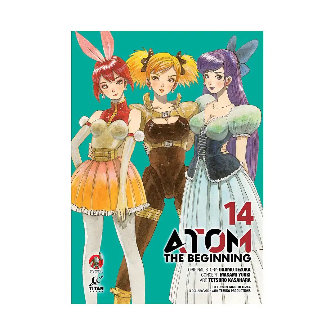 Atom: The Beginning (Manga) Volume 14