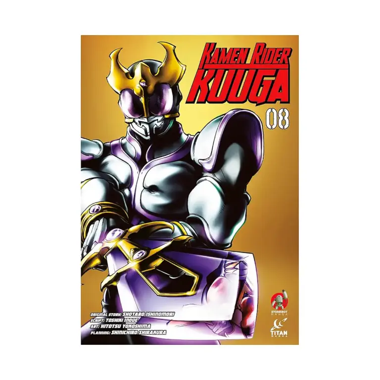 9781787741119 Kamen Rider Kuuga (Manga) Volume 08