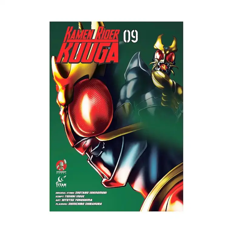 9781787741126 Kamen Rider Kuuga (Manga) Volume 09