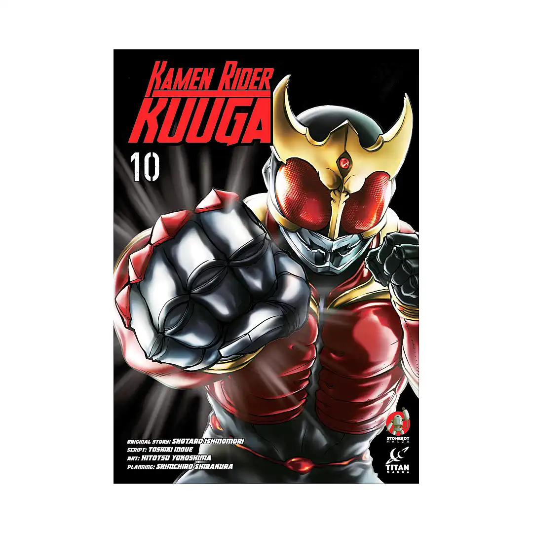 9781787741133 Kamen Rider Kuuga (Manga) Volume 10