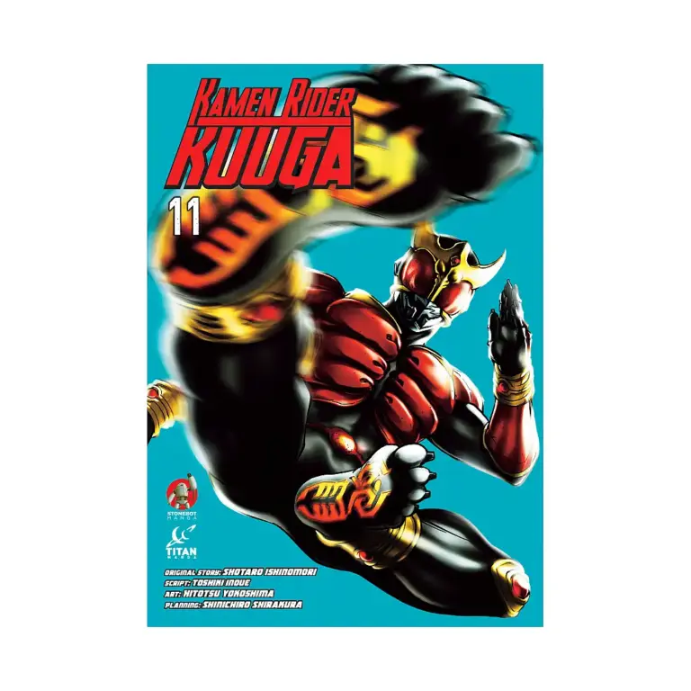 9781787741140 Kamen Rider Kuuga (Manga) Volume 11