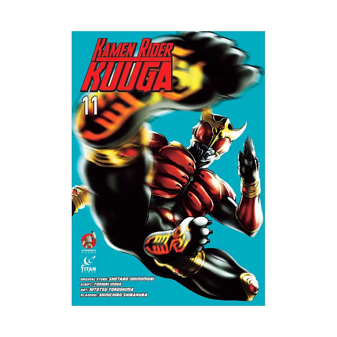 9781787741140 Kamen Rider Kuuga (Manga) Volume 11
