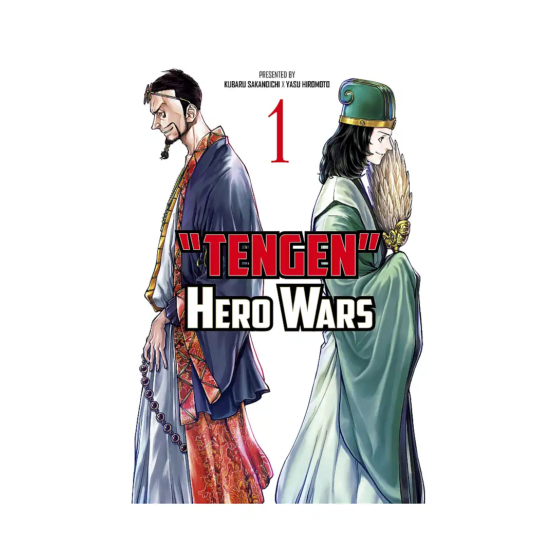 9781787741287 Tengen Hero Wars (Manga) Volume 01