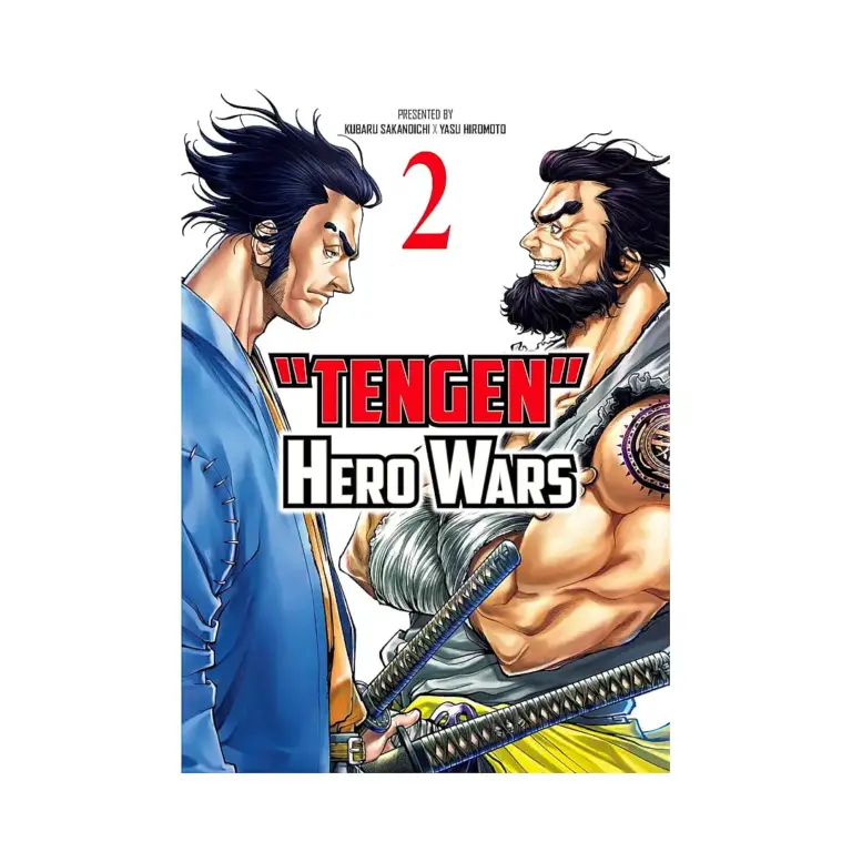 9781787741294 Tengen Hero Wars (Manga) Volume 02