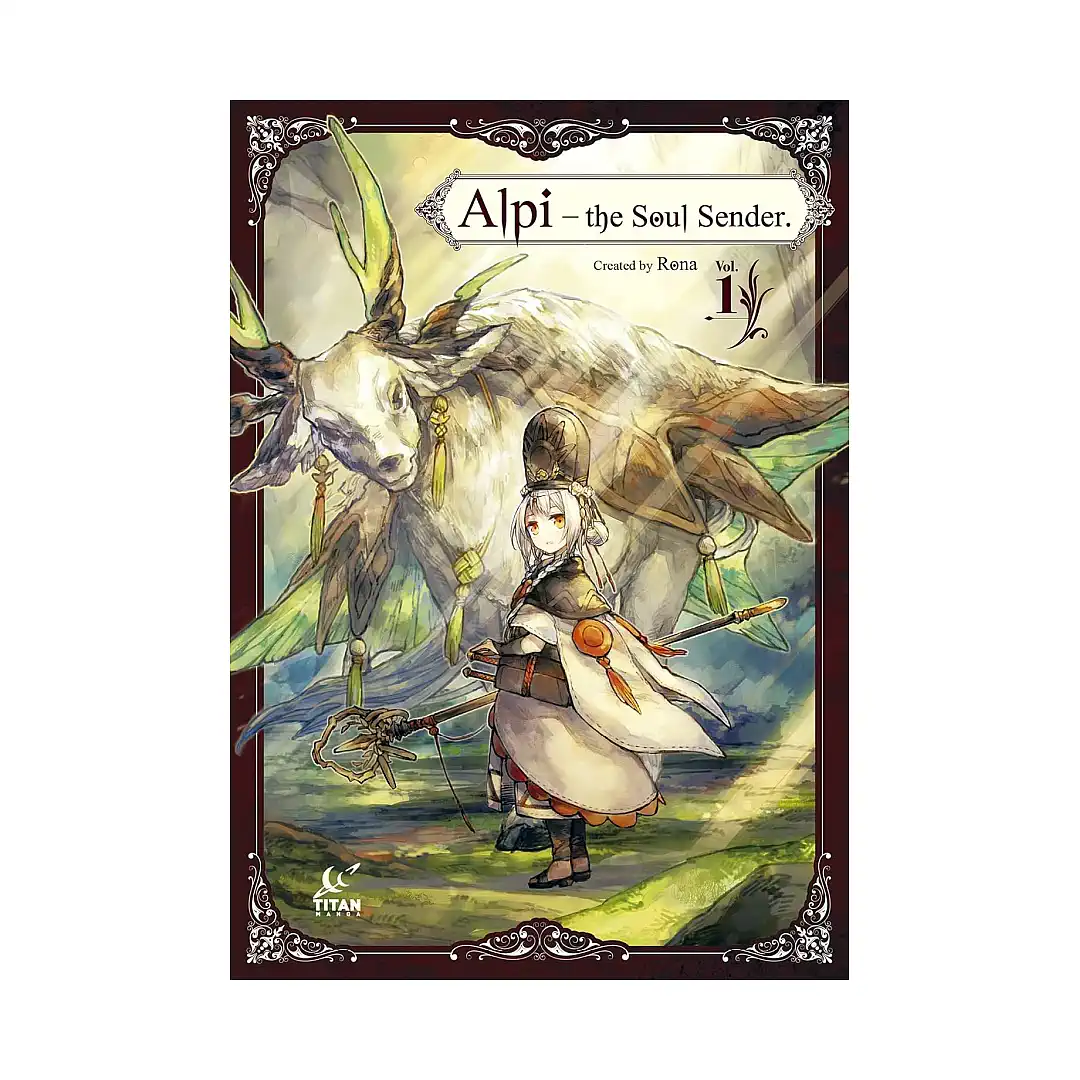 9781787741300 Alpi the Soul Sender (Manga) Volume 01