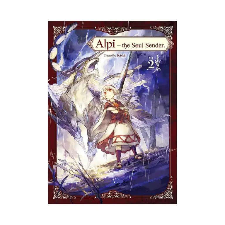 9781787741317 Alpi the Soul Sender (Manga) Volume 02