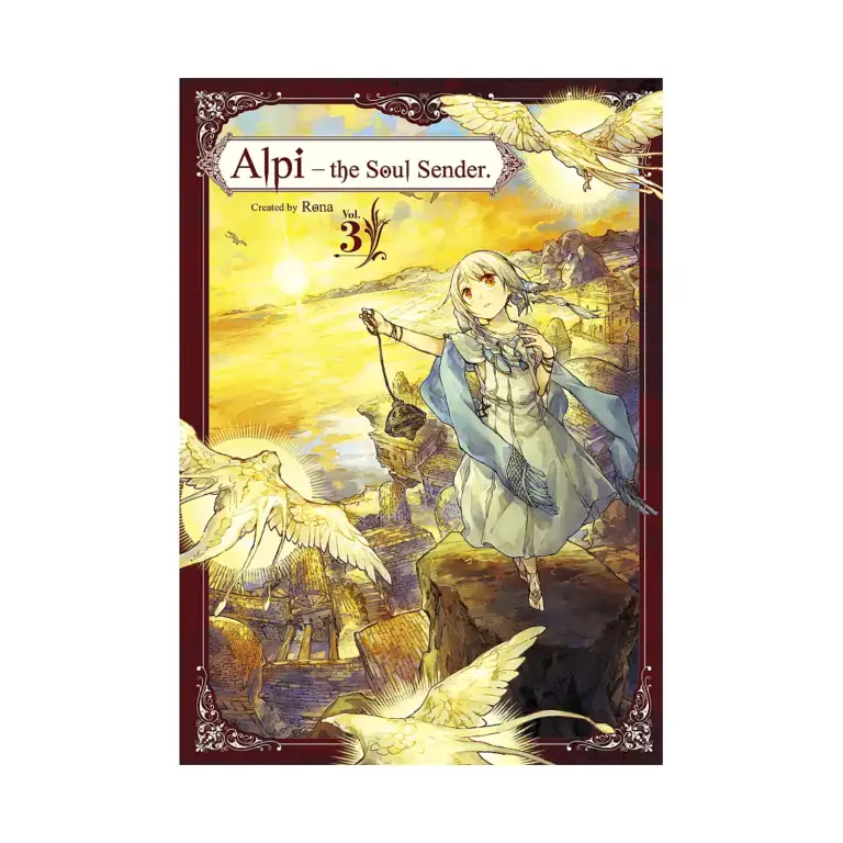 9781787741324 Alpi the Soul Sender (Manga) Volume 03