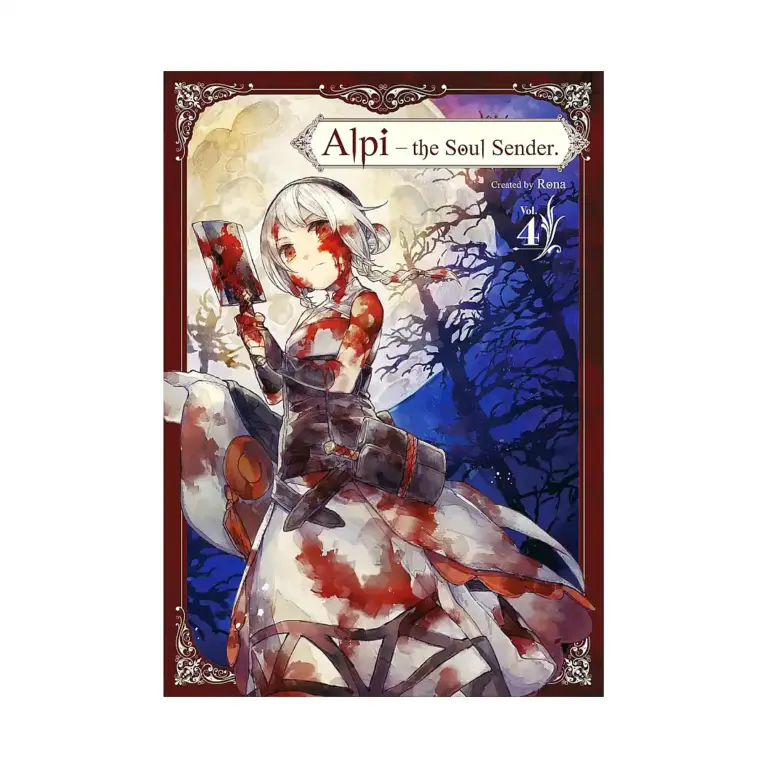 9781787741331 Alpi the Soul Sender (Manga) Volume 04