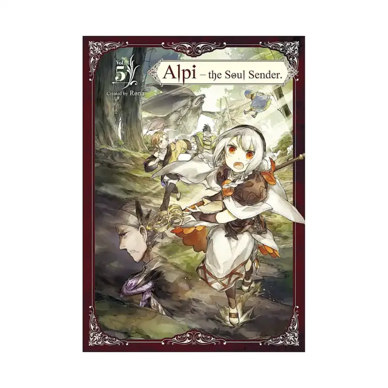 9781787741348 Alpi the Soul Sender (Manga) Volume 05