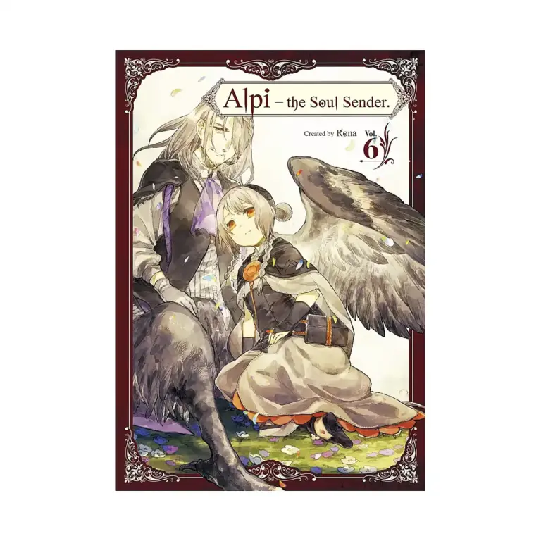 9781787741355 Alpi the Soul Sender (Manga) Volume 06