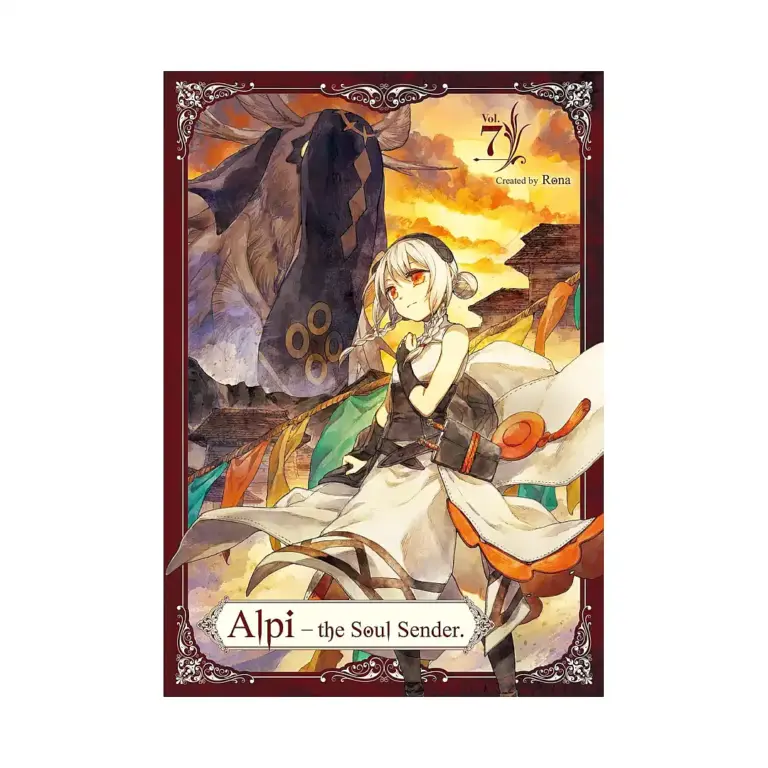 9781787741362 Alpi the Soul Sender (Manga) Volume 07