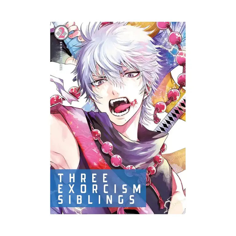 9781787741386 Three Exorcism Siblings (Manga) Volume 02