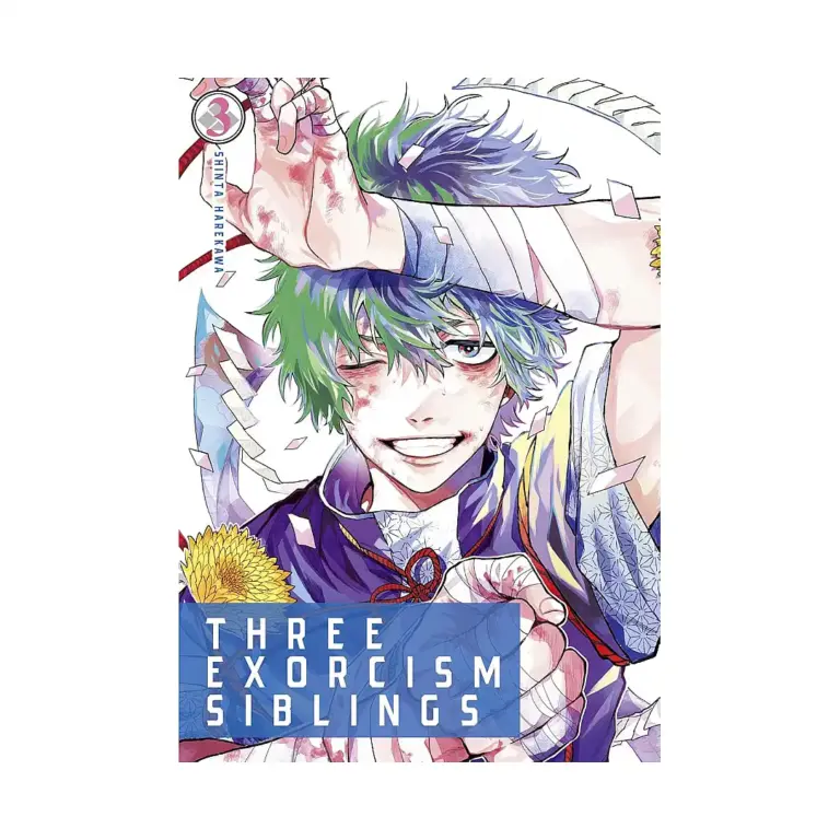 9781787741393 Three Exorcism Siblings (Manga) Volume 03