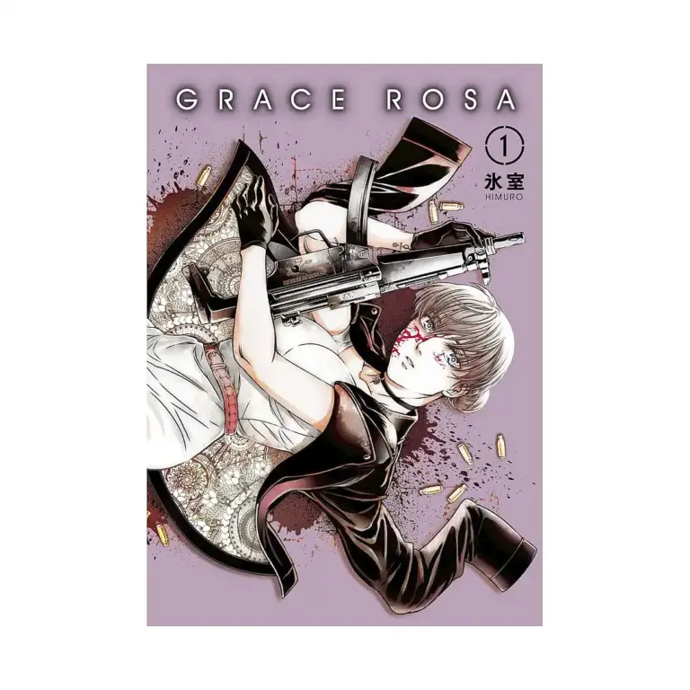 9781787741409 Grace Rosa (Manga) Volume 01