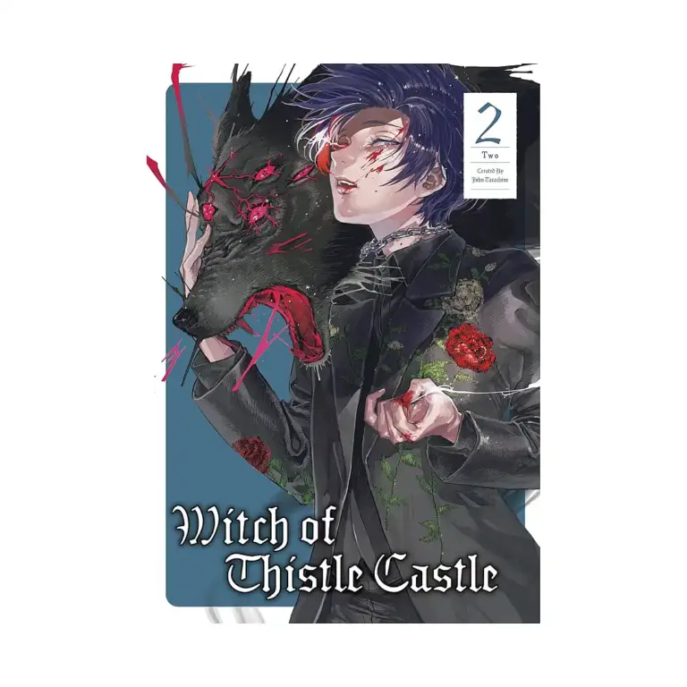 9781787741423 Witch of Thistle Castle (Manga) Volume 02
