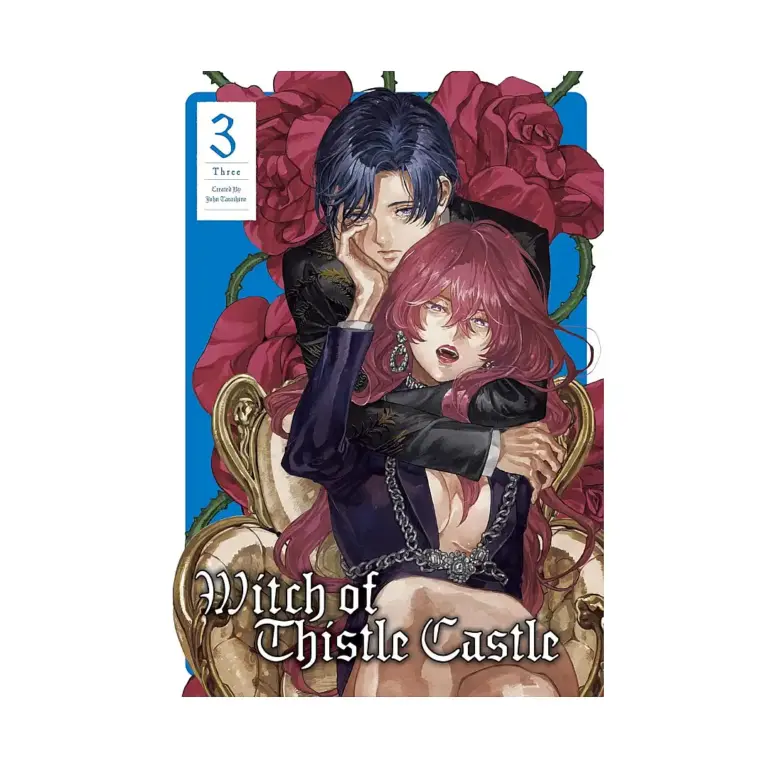 9781787741430 Witch of Thistle Castle (Manga) Volume 03