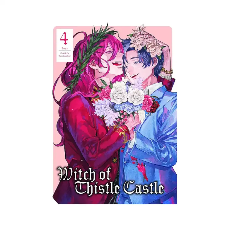 9781787741447 Witch of Thistle Castle (Manga) Volume 04
