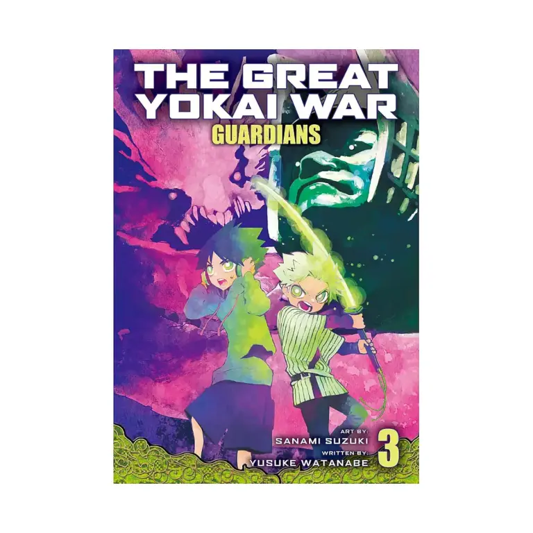 9781787741638 The Great Yokai War: Guardians (Manga) Volume 03