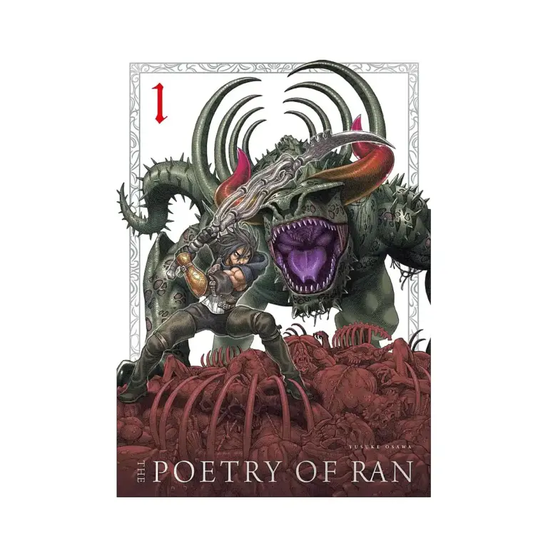 The Poetry of Ran (Manga) Volume 01