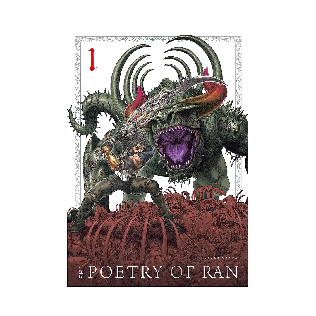 9781787741645 The Poetry of Ran (Manga) Volume 01