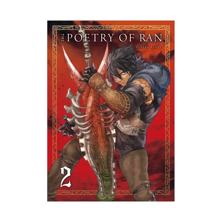 9781787741652 The Poetry of Ran (Manga) Volume 02
