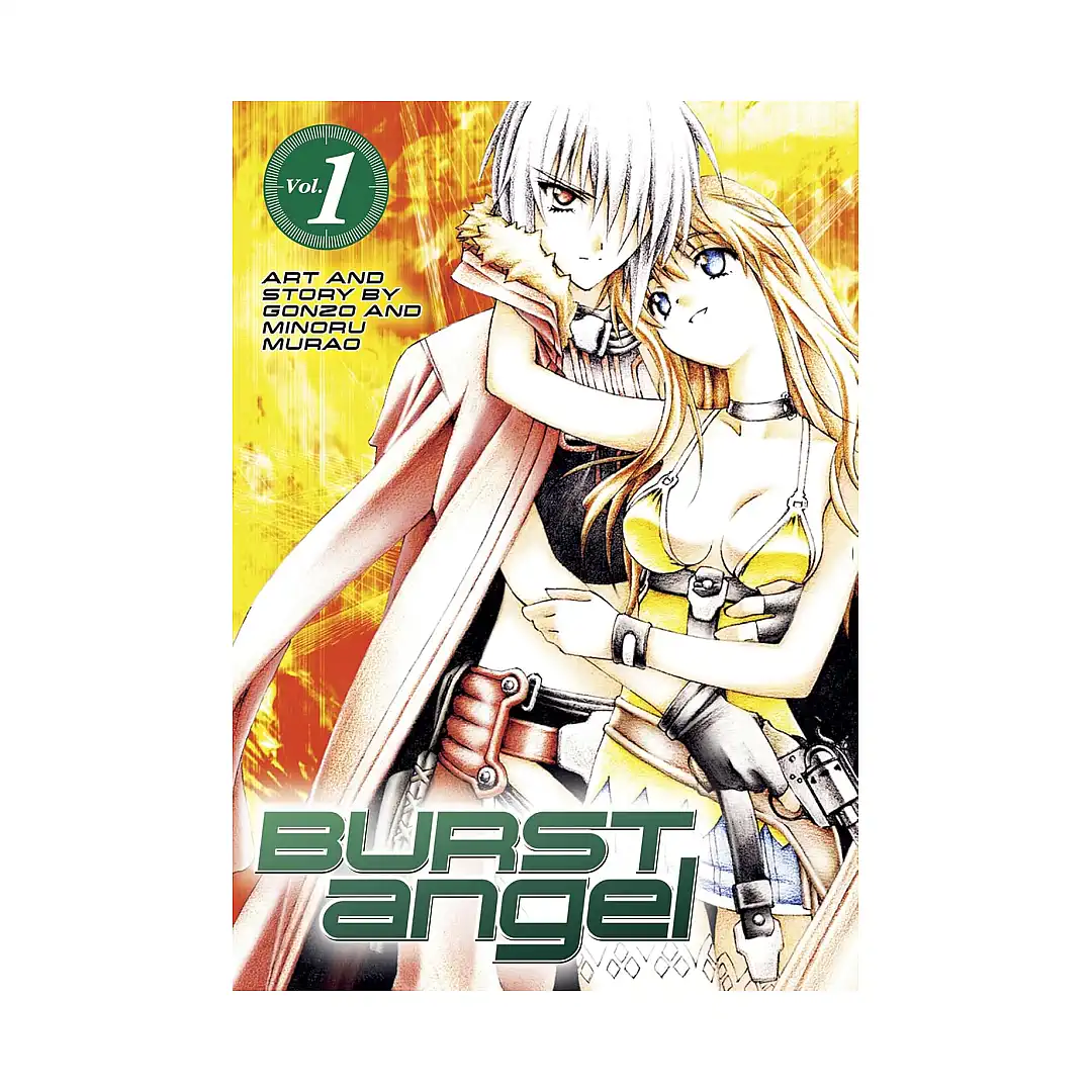 9781787742512 Burst Angel (2nd Edition) (Manga) Volume 01