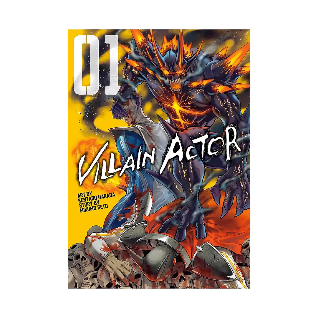 9781787742659 Villain Actor (Manga) Volume 01