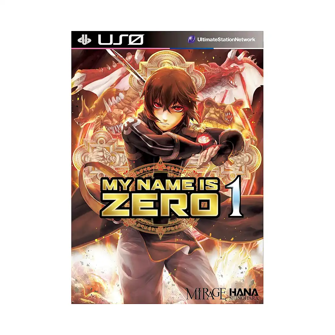 9781787742666 My Name Is Zero (Manga) Volume 01