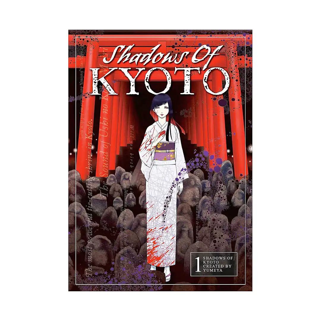 9781787742673 Shadows of Kyoto (Manga) Volume 01