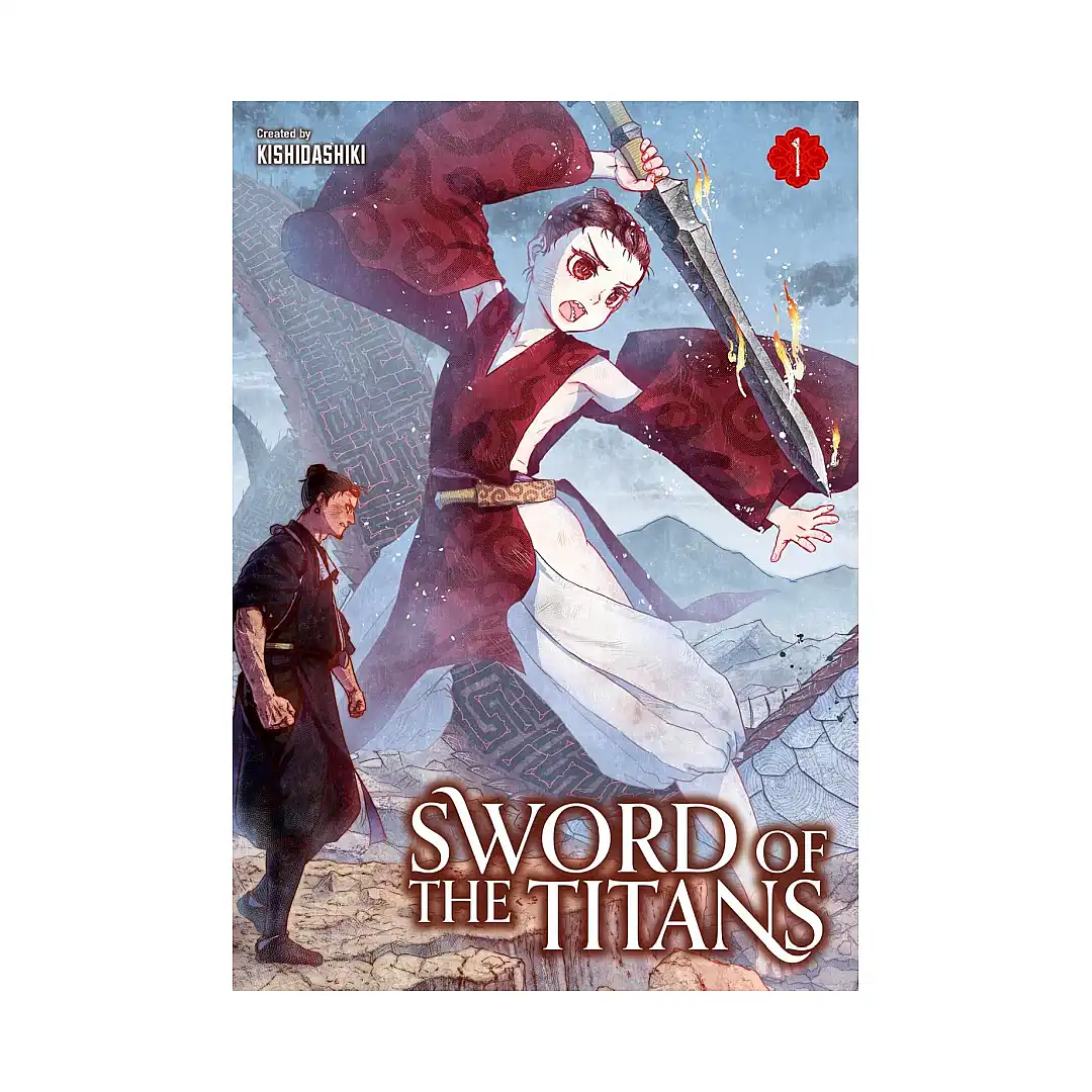 9781787742680 Sword of the Titans (Manga) Volume 01